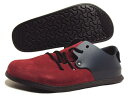 ビルケンシュトック BIRKENSTOCK MONTANA モンタナ ダークレッド/ブルー 099831