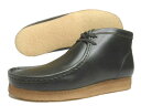 Clarks クラークス WALLABEE BOOT ワラビー ブーツ ダークグリーンレザー