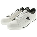 定番 CONVERSE ONE STAR コンバース ワンスター J ホワイト/ブラック メンズ レディース スニーカー