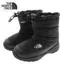 子供 ノースフェイス THE NORTH FACE キッズ ヌプシ ブーティー 3 K Nuptse Bootie 3 TNFブラック NFJ51682-K