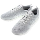 ルコック スポルティフ le coq sportif スニーカー LA セーヌ 2 ワイド フランスニット グレー/ホワイト QL3PJC01GW 【GOOG】