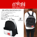 y|Cg10{z}nb^|[e[W Manhattan Portage rbOAbv obNpbN hbg BIG APPLE BACKPACK DOT 1210-DOT-16 mBGnyFLOFz