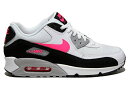 ֥ݥŬоݳ(Ladys Size) NIKE AIR MAX 90 ESSENTIAL 537384-120WHITE/HYPER PINK-BLACK-WOLF GREYʥ  ޥå 90 å󥷥 ֥å ϥѡ ԥ ե졼 ǥ  ˡ