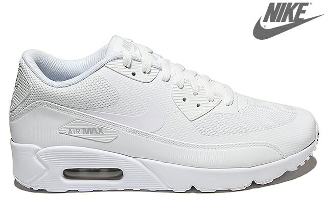 NIKE AIR MAX 90 ULTRA 2.0 ESSENTIAL 875695-101 WHITE/WHITE-WHITE-PURE PLATINUMiCL GA }bNX 90 Eg 2.0 GbZV zCg v`i Y Xj[J[