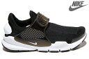 NIKE SOCK DART KJCRD 819686-005 BLACK/WHITEナイキ ソックダート ブラック ホワイト メンズ スニーカー