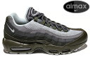 NIKE AIR MAX 95 ESSENTIAL 749766-302 CARGO KHAKI/PURE PLATINUM-DEEP PEWTERナイキ エア マックス 95 エッセンシャル カーゴカーキ ピューター グレー メンズ スニーカー
