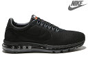 NIKE AIR MAX LD-ZERO 848624-005 BLACK/BLACK-DARK GREYナイキ エア マックス LD エルディー ゼロ ブラック ダーク グレー ハイブリッド メンズ スニーカー