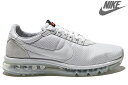 NIKE AIR MAX LD-ZERO 848624-004 PURE PLATINUM/PURE PLATINUM-COOL GREYナイキ エア マックス LD エルディー ゼロ プラチナム グレー ハイブリッド メンズ スニーカー