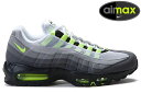 NIKE AIR MAX 95 OG 2018554970-071 BLACK/VOLT-MEDIUM ASH-DARK PEWTERʥ  ޥå 95  2018 ꥸʥ    ˡ