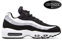 NIKE AIR MAX 95 ESSENTIAL 749766-038 BLACK/WHITE-WOLF GREYʥ  ޥå 95 å󥷥 ֥å ۥ磻 ե졼   ˡ