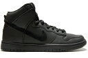 NIKE DUNK HIGH PREMIUM SB「GORE-TEX」BLACK/BLACKナイキ ダンク ハイ プレミアム エスビー ブラック ゴア テックス「即日発送！」