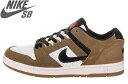 NIKE SB AIR FORCE 2 LOW ESCAPE AO0300-300LICHEN BROWN/BLACK-WHITE-PHANTOMʥ ӡ  ե 2   ֥饦 ۥ磻  ˡ