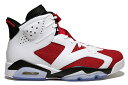 ֥ݥŬоݳס̸ֿʡNIKE AIR JORDAN 6(VI) RETRO CARMINE 384664-160WHITE/CARMINE RED-BLACKʥ  硼 6 ȥ ޥ ۥ磻 å ֥å 2014 