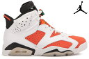 NIKE AIR JORDAN 6 RETRO LIKE MIKEסGATORADE SUMMIT WHITE/BLACK-TEAM ORANGE 384664-145ʥ 硼 6 VI ȥ 졼 ۥ磻 CARMINE ޥ  ˡ