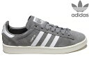 adidas Originals CAMPUS BZ0085 Grey Three/Running White/Chalk Whiteアディダス オリジナルス キャンパス グレー ホワイト メンズ レディース 定番 復刻 スニーカー
