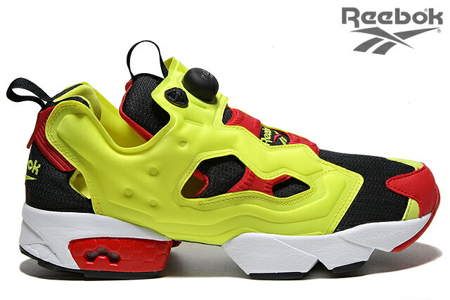 「クーポン適用対象外」Reebok INSTA PUMP FURY OG V47514[CITRON] 20th ANNIVERSARY BLACK/HYPER GREEN/RBK RED/WHITEリーボック インスタ ポンプフューリー シトロン 20周年 リミテッドエディション「即日発送！」