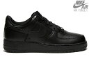 NIKE AIR FORCE 1 '07BLACK/BLAC...