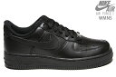 NIKE WMNS AIR FORCE 1 '07 BLAC...