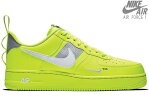 NIKE AIR FORCE 1 07 LV8 UTILITY AJ7747-700 VOLT/BLACK/WOLF GREY/WHITEナイキ エア フォース 1 エレベート エレベイト ユーティリティー イエロー 限定 メンズ スニーカー