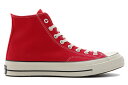 CONVERSE FS 1970'S FIRST STRINGCHUCK TAYLOR HI RED 143291CС ե ȥ å ƥ顼 ϥ å