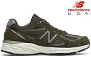 NEW BALANCE W990MG4 「MILITARY GREEN」 made in U.S.A. WIDTH:Bニューバランス W990MG4 ウィメンズ ミリタリー グリーン Bワイズ USA メンズ ウイメンズ スニーカー