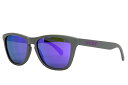 OAKLEY FROGSKINSMATTE GRAY x VIOLET IRIDIUMオークリー フロッグスキン マット グレー パープル「限定モデル!即日発送!」