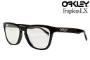 OAKLEY FROGSKINS LX SUNGLASSESASIAN FIT 002039-06POLISHED BLACK-TITANIUM CLEAR꡼ եå 륨å եå 󥰥饹 ֥å ꥢ