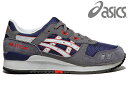 ASICS GEL LYTE III H306N 5013NAVY/LIGHT GREYå GEL 饤3 ͥӡ 饤ȥ졼