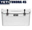 YETI COOLERS TUNDRA 45qt WHITE yt45wyeti ƥ 顼 ܥå ɥ ۥ磻 顼BOX  ȥɥ   USA