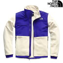 THE NORTH FACE MEN'S DENALI 2 JACKET NF0A3RW7-ATG VINTAGE WHITE/AZTEC BLUEザ ノース フェイス デナリ 2 フリース ジャケット ヴィンテージ ホワイト アズテック ブルー USA 限定 メンズ 定番 アウトドア アメリカ