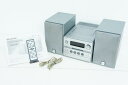 【中古】C SHARPシャープ 1ビットデジタルシステム CD/MD/カセットテープ/ラジオ MDLP対応 SD-GX1 ミニコンポ