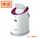 【中古】Panasonicパナソニック スチーマー ナノケア EH-SA60-P ピンク