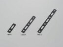 汎用ステー 【フラット】 50×15×1.2 <M6> ブラック塗装