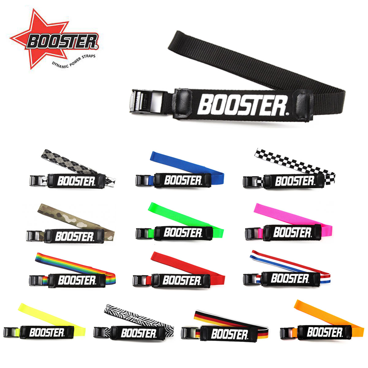 限定カラー! BOOSTER 〔<strong>ブースターストラップ</strong>〕 EXPERT/RACER 〔上級スキーヤー・レーサー〕