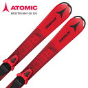 アトミック ジュニア スキー板 ビンディング セット ATOMIC 20-21 REDSTER MH 100-120 + C 5 GW 取付無料 2021 NEWモデル