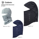 GOLDWIN 〔ゴールドウイン バラクラバ〕<2023>STRETCH FLEECE BALACLAVA/G71941P【Newモデル】
