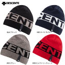 DESCENTE〔デサント ニット帽〕<2022>KNIT CAP/DWBQJC65 21-22 旧モデル