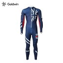 スキー ウェア メンズ GOLDWIN ゴールドウイン ワンピース <2021>G20300P GS SUIT GB REPLICA 20-21