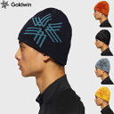 スキー ニット帽 GOLDWIN ゴールドウイン ビーニー<2023> G72300P / Goldwin Big Logo Beanie 22-23 NEWモデル