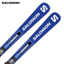 SALOMON サロモン スキー板 ＜2024＞ S/RACE SL 10 + M12 GW 【ビンディング セット 取付無料 23-24 NEWモデル】