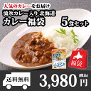 北海道 クリシュナ 流氷カリー入り カレー福袋 お楽しみ食べ...