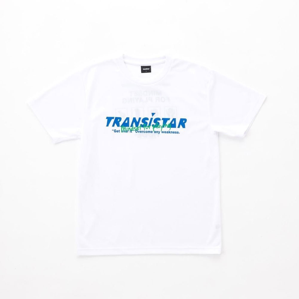 TRANSISTAR(トランジスタ) HB25TS10 半袖ドライTシャツ HANDBALL MANUEL ハンドボール プラクティスウェア