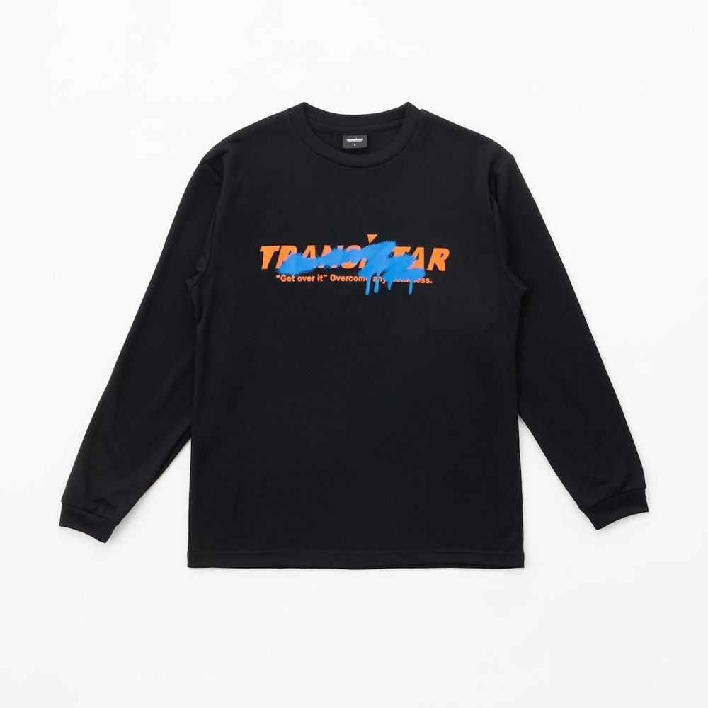 TRANSISTAR(トランジスタ) HB25TS12 長袖ドライTシャツ HANDBALL MISCHIEF ハンドボール プラクティスウェア