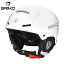 ★普通便で送料無料★BRIKO FAITO フリーライド スキーヘルメット 2017-2018w メンズ レディース 20001m0 923(マットホワイトアッシュ)