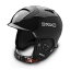 スキーヘルメット 大人 メンズ レディースMONGIBELLO CARBONIO モンジベロカーボン BRIKOブリコ SH0002-14 N004(CARBON BLACK MATT CARBON BLACK)