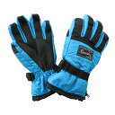 ONYONE(オンヨネ) ジュニア ボーイズ スキー グローブ REA78102 644(TURQUOISE)