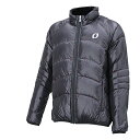 ★普通便で送料無料★メンズ レディース ダウンジャケット インナージャケット ONYONE(オンヨネ) INNER DOWN JACKET ONJ98900 009mix(BK-MIX)
