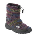 ★普通便で送料無料★大人 メンズ レディース ヌプシブーティー ウォータープルーフウールラックス THE NORTH FACE(ノースフェイス) NF51593 PW(パープルミックスウール)