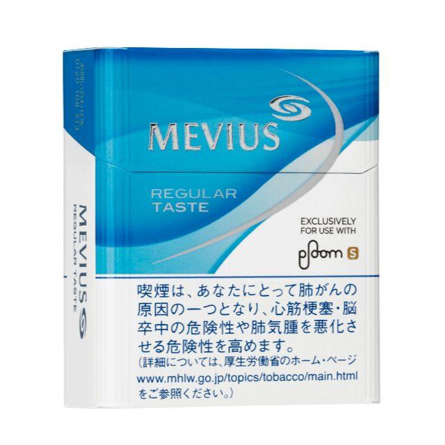 MEVIUS REGULAR TASTE for Ploom S rEX@M[eCXg@tH[@v[GX@:2{snus 950yen:2