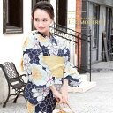 浴衣 3点セット(浴衣/半幅帯/下駄) bonhe